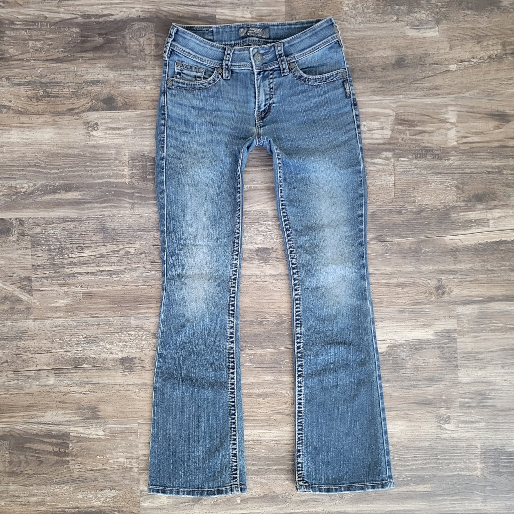 Silver Jeans Suki Surplus Bootcut